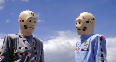 crash test dummies