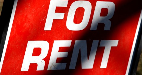 for rent sign