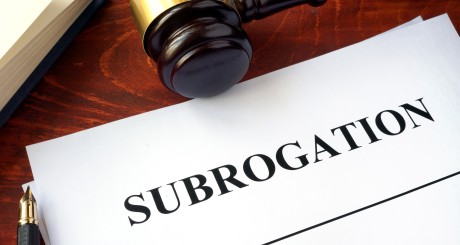 subrogation paperwork