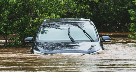 car flood damage