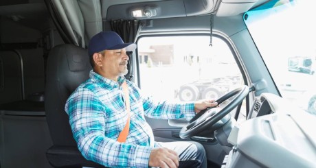 cargo truck driver