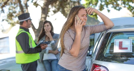 car accident driving without insurance