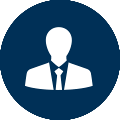 man in suit icon